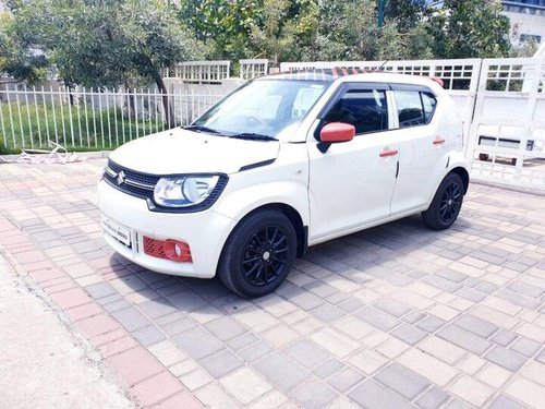 Used Maruti Suzuki Ignis 1.2 Sigma 2017 MT for sale in Bangalore