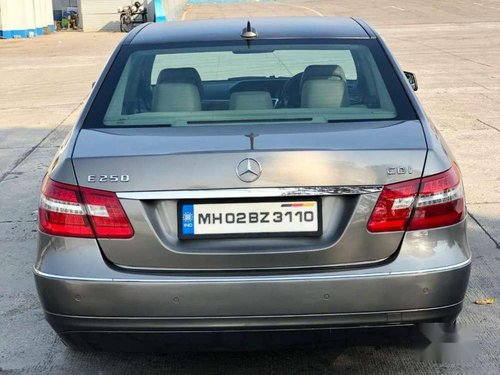 2010 Mercedes Benz E Class AT for sale in Mumbai