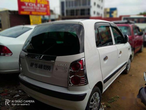 2008 Hyundai Santro Xing GL LPG MT for sale in Hyderabad