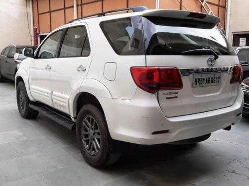 2012 Toyota Fortuner 4x2 AT for sale in New Delhi