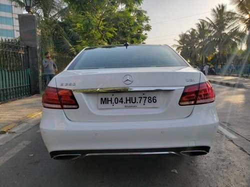 Used 2017 Mercedes Benz E Class AT for sale in Mumbai