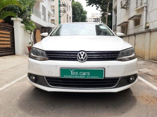 Used 2013 Volkswagen Jetta 2011-2013 2.0L TDI Comfortline AT in Bangalore