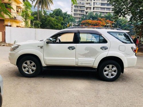 Used 2009 Toyota Fortuner 3.0 Diesel MT for sale in Bangalore