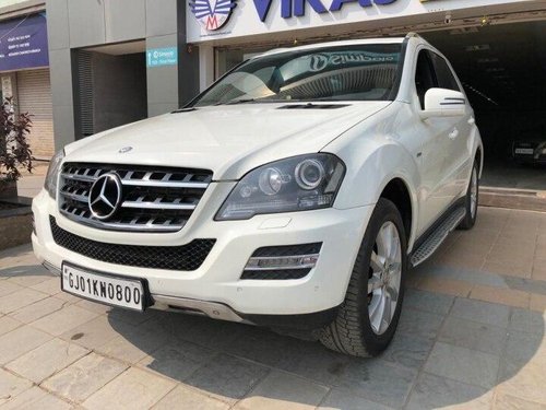 2011 Mercedes-Benz M-Class ML 350 4Matic AT for sale in Ahmedabad