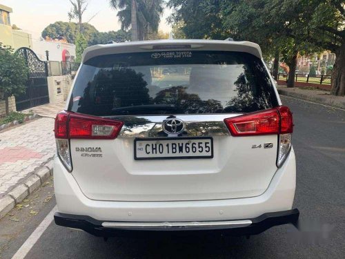 2019 Toyota Innova Crysta MT for sale in Chandigarh