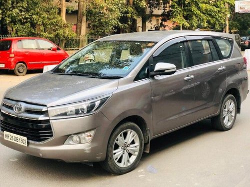 Used 2017 Toyota Innova Crysta 2.8 ZX AT in Noida