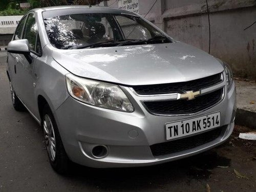 Used Chevrolet Sail LS ABS 2014 MT for sale in Chennai