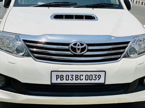 Toyota Fortuner 2014 MT for sale in Bathinda