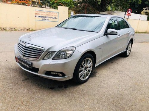 2010 Mercedes Benz E Class AT for sale in Bangalore