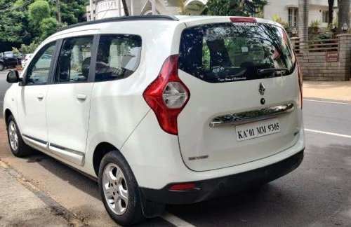 Used Renault Lodgy 110PS RxZ 8 Seater 2018 MT for sale in Bangalore