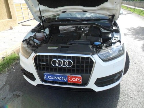 Used 2014 Audi Q3 2.0 TDI AT for sale in Bangalore