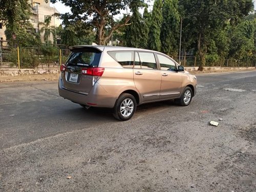 2017 Toyota Innova Crysta 2.4 GX 8S BSIV MT in Ahmedabad