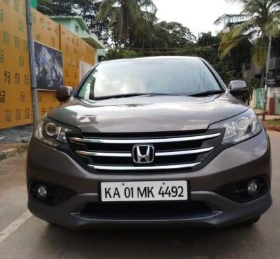 Used 2013 Honda CR V 2.0L 2WD AT for sale in Bangalore