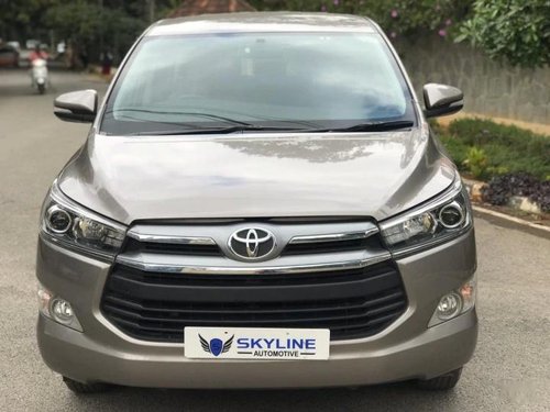 2017 Toyota Innova Crysta 2.4 GX 8S MT for sale in Bangalore