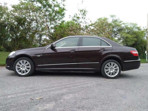 2012 Mercedes Benz E Class AT for sale in Hyderabad