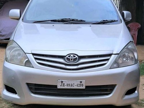 Used 2010 Toyota Innova Crysta MT for sale in Dhanbad