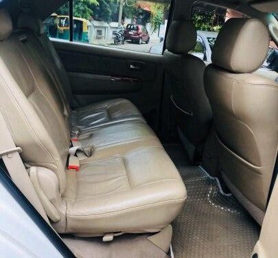 Used 2009 Toyota Fortuner 3.0 Diesel MT for sale in Bangalore