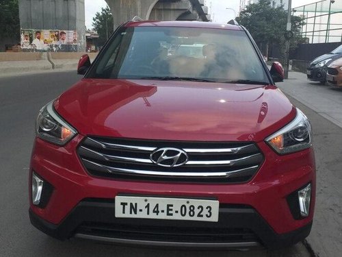 2016 Hyundai Creta 1.6 SX Option Diesel MT for sale in Chennai