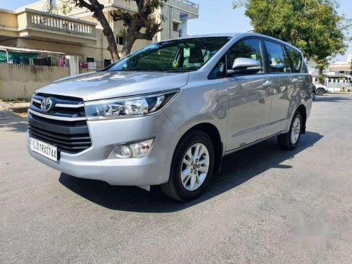 2017 Toyota Innova Crysta MT for sale in Ahmedabad