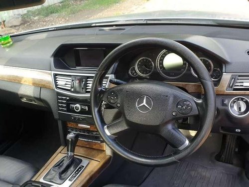 2011 Mercedes Benz E Class AT for sale in Pune