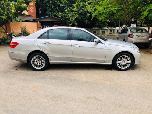 2010 Mercedes Benz E Class AT for sale in Bangalore