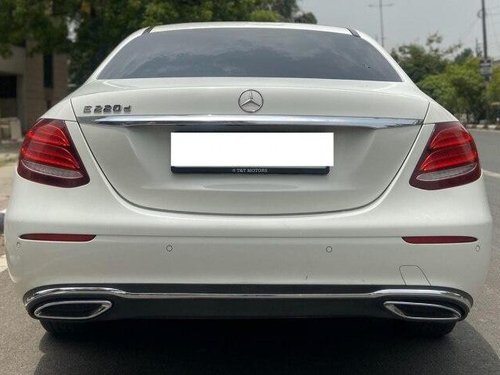 2017 Mercedes-Benz E-Class E 220 CDI Avantgarde AT in New Delhi