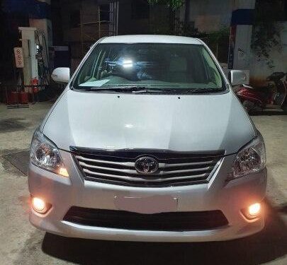 Used 2012 Toyota Innova 2004-2011 MT for sale in Bangalore