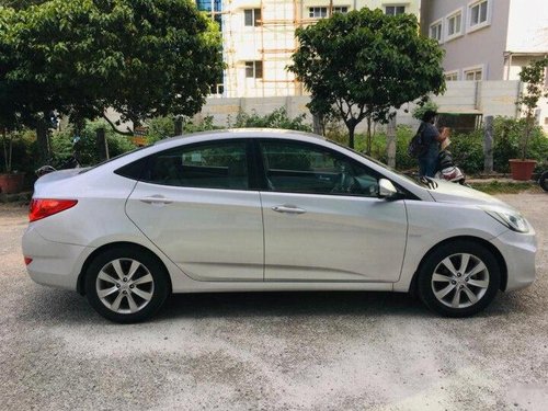 2012 Hyundai Verna 1.6 SX MT for sale in Bangalore