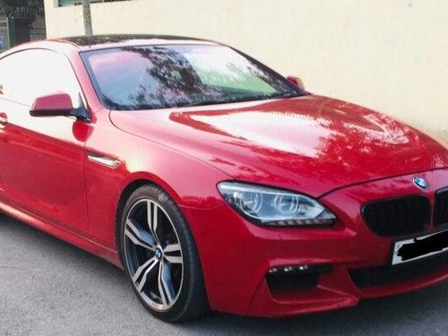 BMW 6 Series 640d Coupe 2012 AT for sale in New Delhi