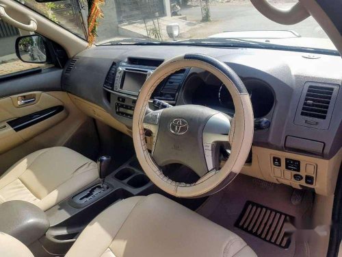 Used 2012 Toyota Fortuner AT for sale in Ahmedabad
