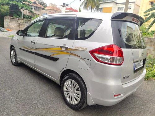 Used 2014 Maruti Suzuki Ertiga VDI MT for sale in Bangalore