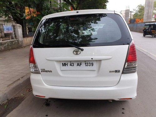 2010 Toyota Innova 2.5 GX (Diesel) 8 Seater BS IV MT in Mumbai