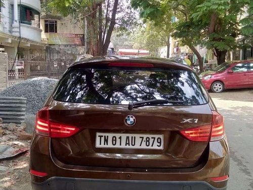 Used BMW X1 sDrive20d Expedition 2013 AT for sale in Chennai