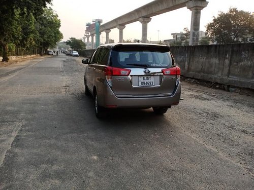 2017 Toyota Innova Crysta 2.4 GX 8S BSIV MT in Ahmedabad