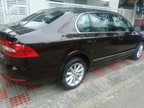 Used 2015 Skoda Superb Elegance 1.8 TSI MT in Bangalore