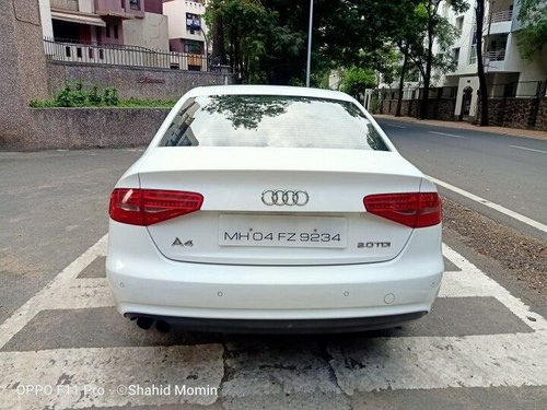 2013 Audi A4 2.0 TDI AT for sale in Pune