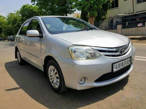 Used 2011 Toyota Etios G MT for sale in Ahmedabad