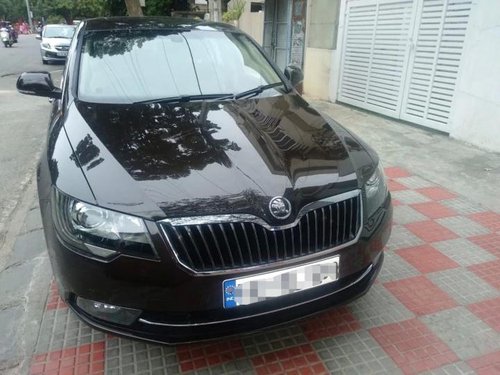 Used 2015 Skoda Superb Elegance 1.8 TSI MT in Bangalore