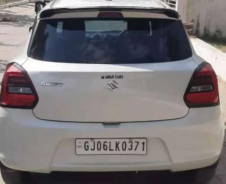 Used 2018 Maruti Suzuki Swift MT for sale in Visnagar