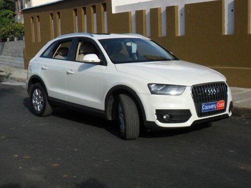 Used 2014 Audi Q3 2.0 TDI AT for sale in Bangalore