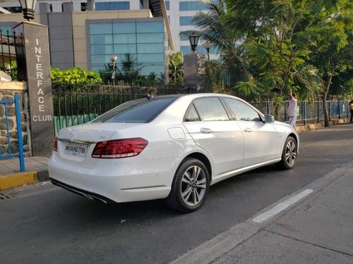 Used 2017 Mercedes Benz E Class AT for sale in Mumbai