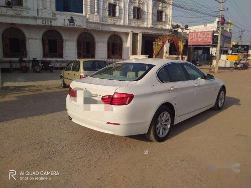 BMW 5 Series 520d Luxury Line 2012 AT for sale in Hyderabad