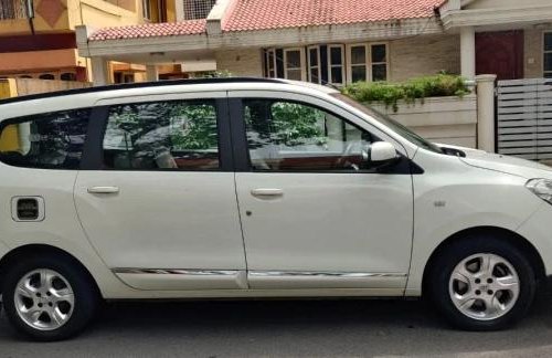 Used Renault Lodgy 110PS RxZ 8 Seater 2018 MT for sale in Bangalore