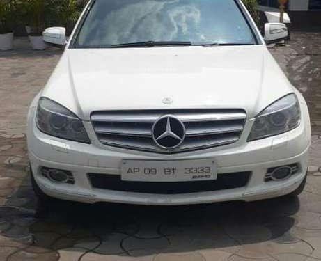 Mercedes-Benz C-Class 220 CDI Elegance Automatic, 2008, Diesel AT in Hyderabad