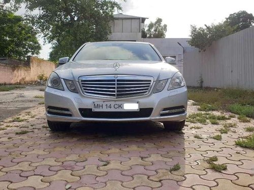 2011 Mercedes Benz E Class AT for sale in Pune