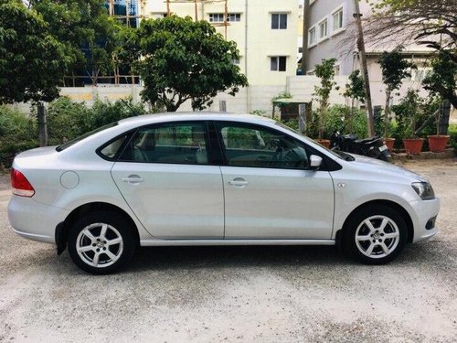 2013 Volkswagen Vento Petrol Highline AT in Bangalore