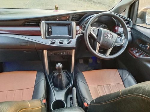 2017 Toyota Innova Crysta 2.4 GX 8S BSIV MT in Ahmedabad