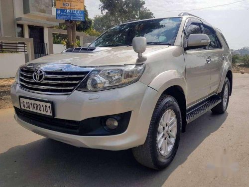 Used 2012 Toyota Fortuner AT for sale in Ahmedabad