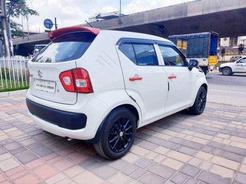 Used Maruti Suzuki Ignis 1.2 Sigma 2017 MT for sale in Bangalore