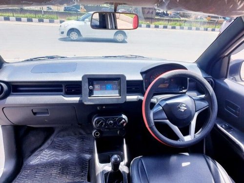 Used Maruti Suzuki Ignis 1.2 Sigma 2017 MT for sale in Bangalore